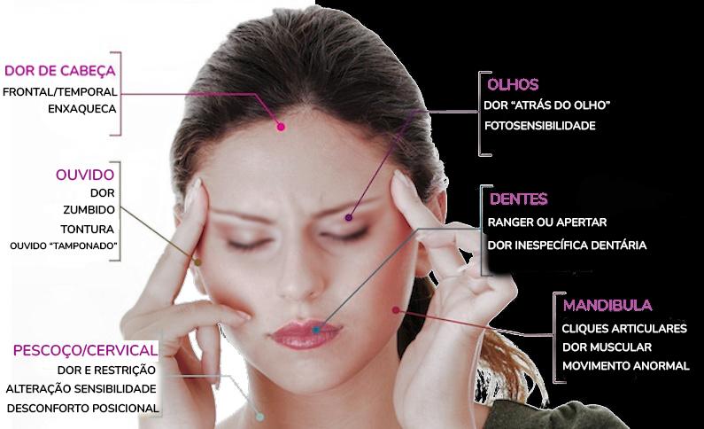 Esquema anatomico da articulacao temporomandibular e estruturas adjacentes
